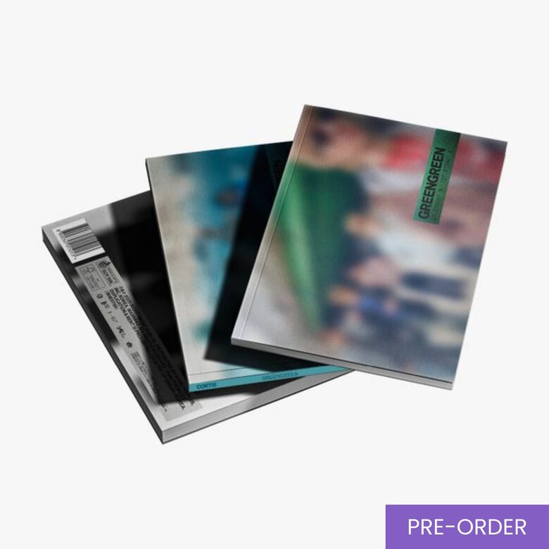 {PRE-ORDER} CORTIS - 2nd EP Album [GREENGREEN] (Standard Ver.)